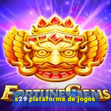 s29 plataforma de jogos